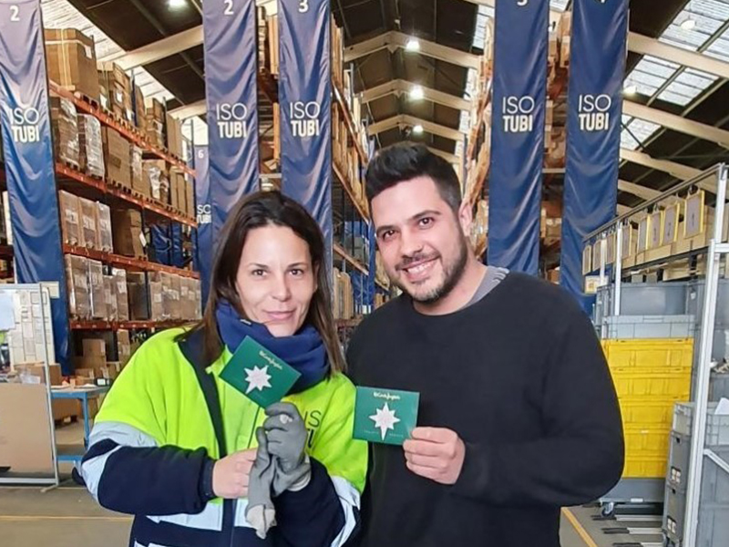 在Isotubi推动创新和承诺